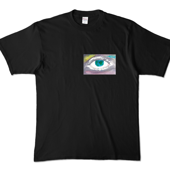 カラーTシャツ - XL - ブラック (濃色)