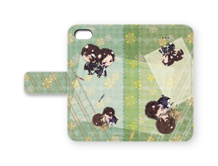 手帳型iPhoneケース - iPhone5