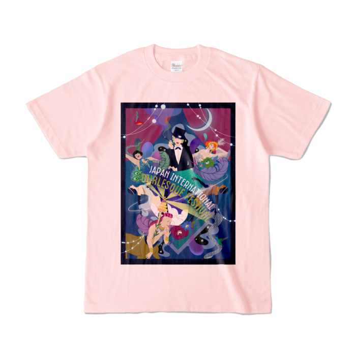 カラーTシャツ - S - ライトピンク (淡色)