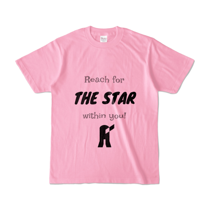 カラーTシャツ - S - ピーチ (淡色)