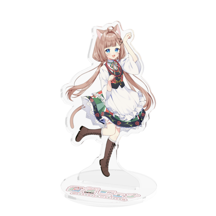 アクリルフィギュア - 100x100mm