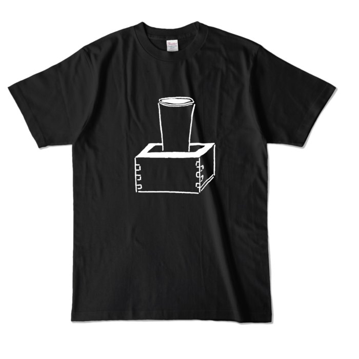 カラーTシャツ - L - ブラック (濃色)