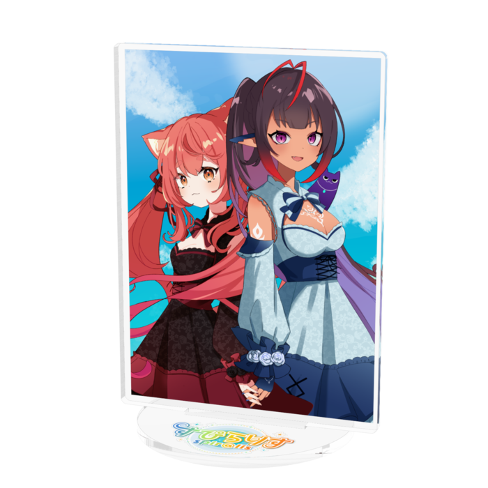 アクリルフィギュア(ノーマル) - 100x100mm