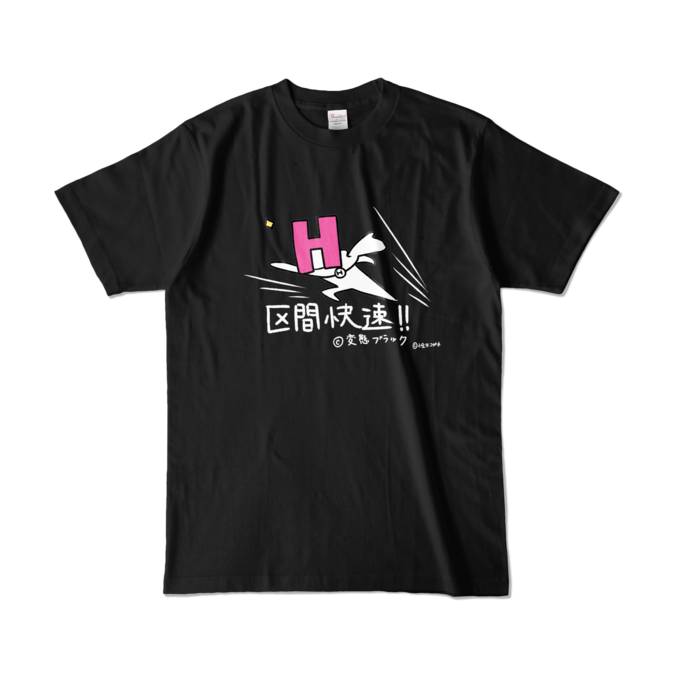 カラーTシャツ - L - ブラック (濃色)