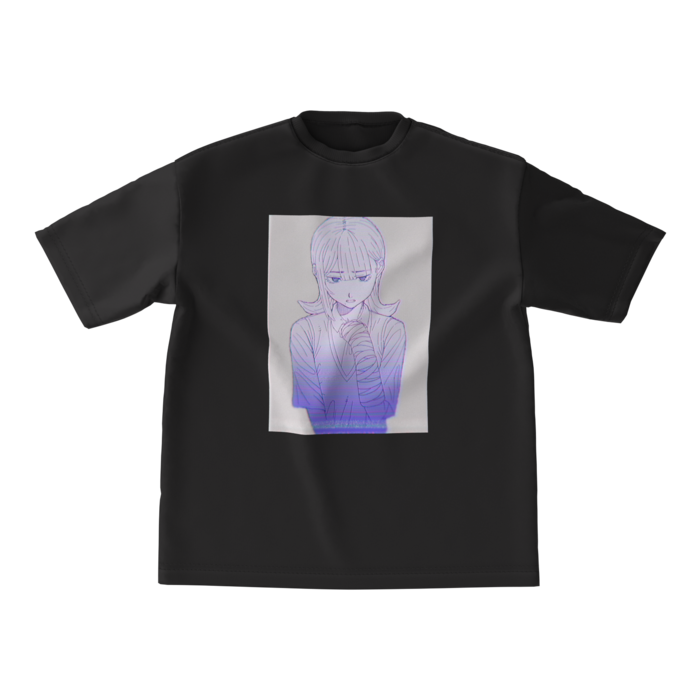 ビッグシルエットTシャツ - M - 正面