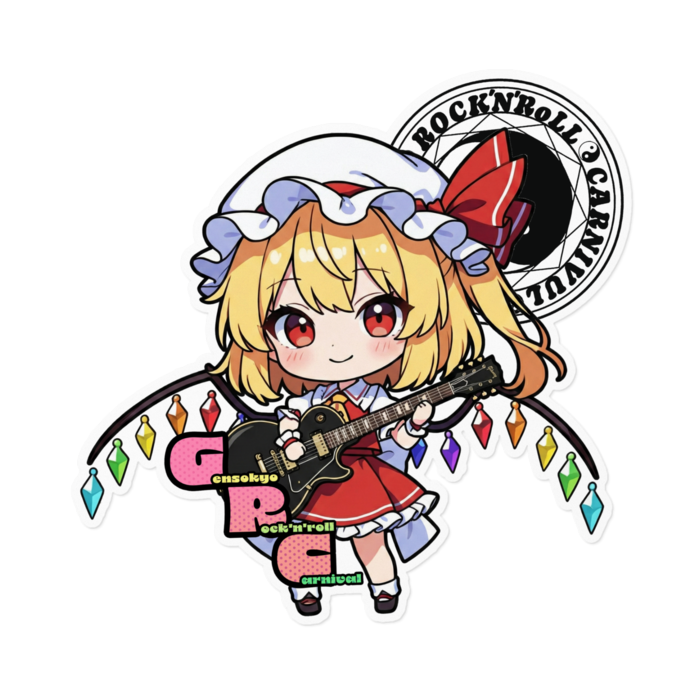 ステッカー - 160 x 160 (mm)