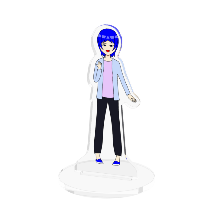 アクリルフィギュア - 70x70mm