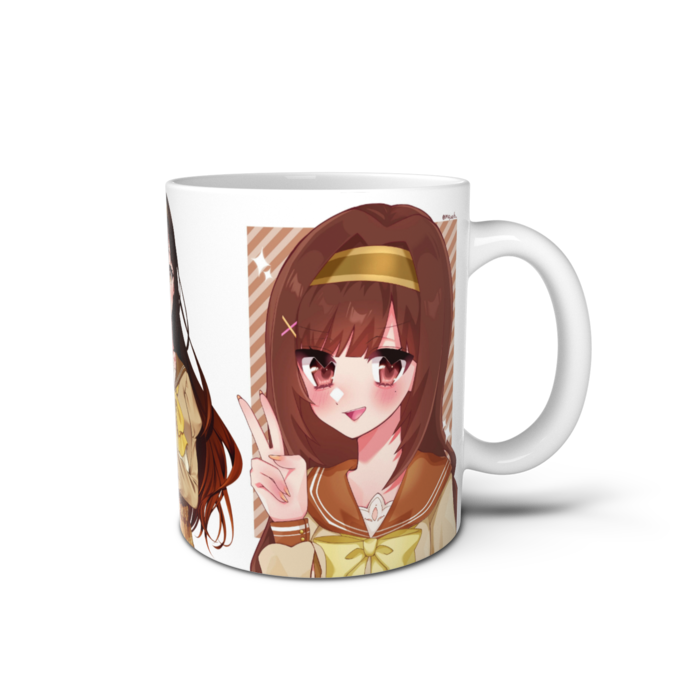 マグカップ - 直径 8 cm / 高さ 9.5 cm