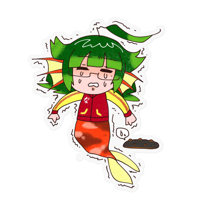 ステッカー - 100 x 100 (mm)