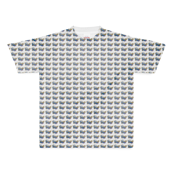 フルグラフィックTシャツ - M - 両面印刷