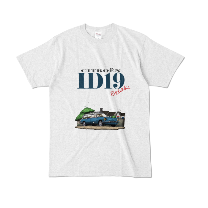 シトロエンID19ブレーク Tシャツ