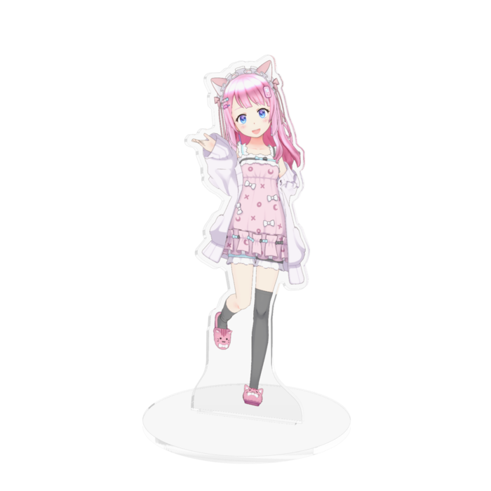 アクリルフィギュア - 160x160mm