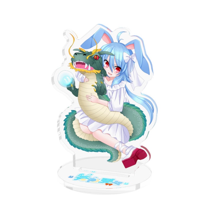 アクリルフィギュア - 70x70mm