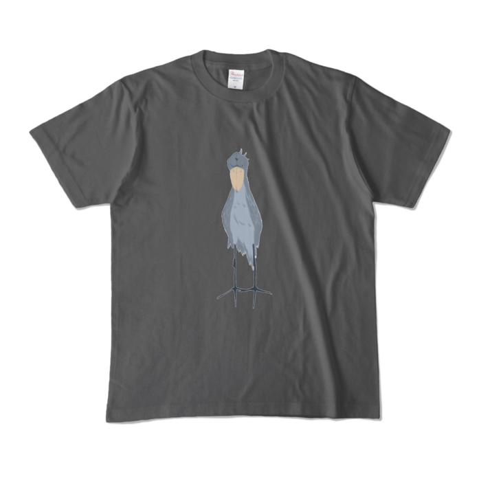 カラーTシャツ - M - チャコール (濃色)
