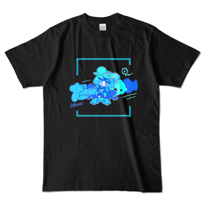 カラーTシャツ - L - ブラック (濃色)
