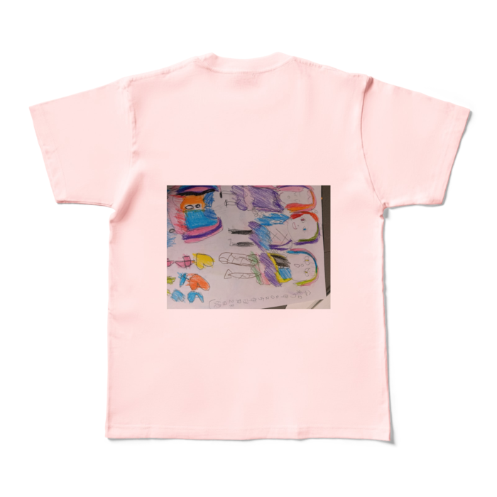 カラーTシャツ - M - ライトピンク (淡色)