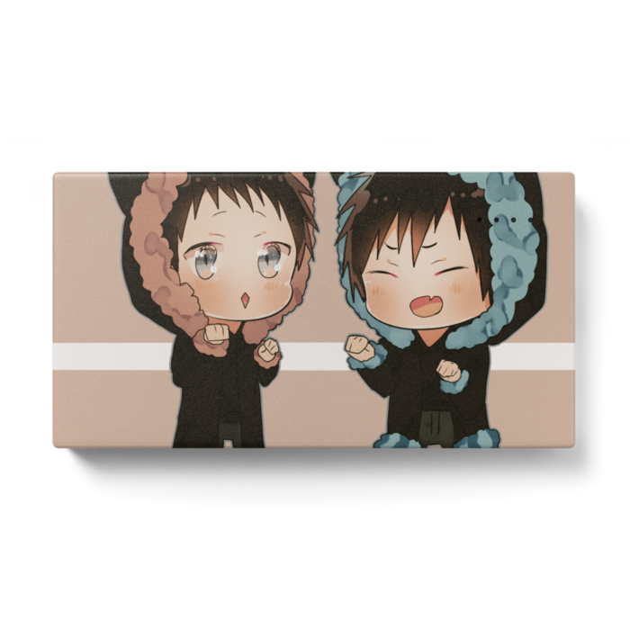 臨帝にゃん てがみワークス Booth