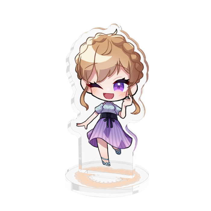 アクリルフィギュア - 50x50mm