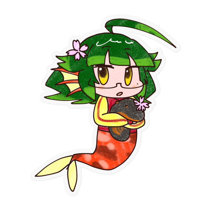 ステッカー - 100 x 100 (mm)