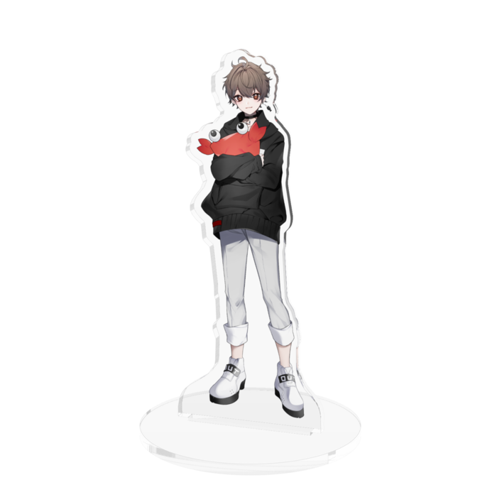 アクリルフィギュア - 100x100mm