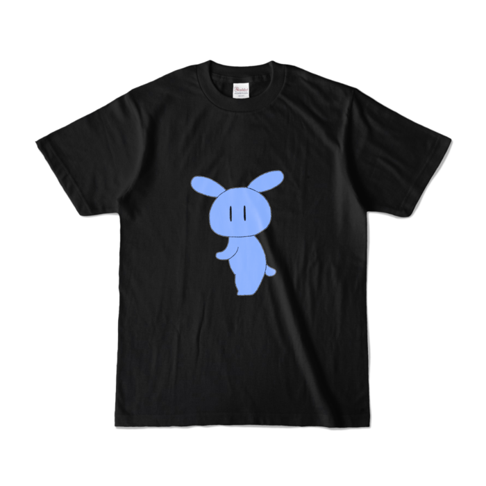 カラーTシャツ - S - ブラック (濃色)