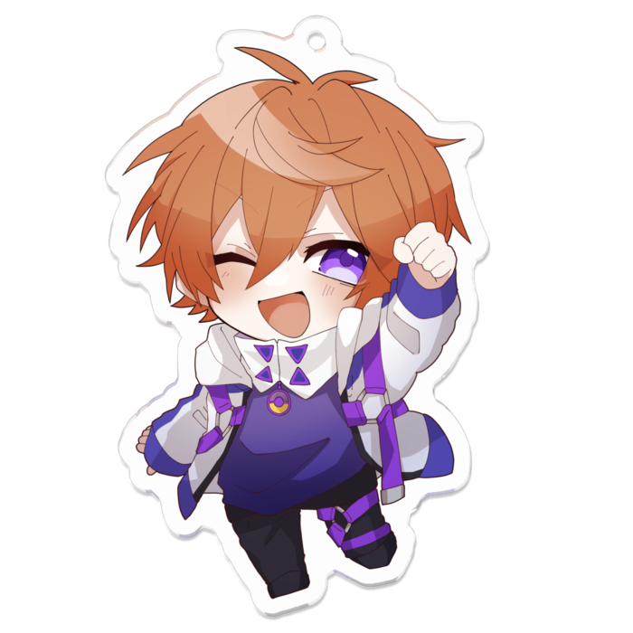 緒方詠斗（Vフードなし）