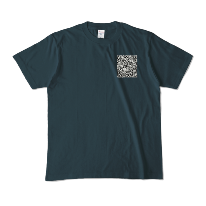 カラーTシャツ - M - デニム (濃色)