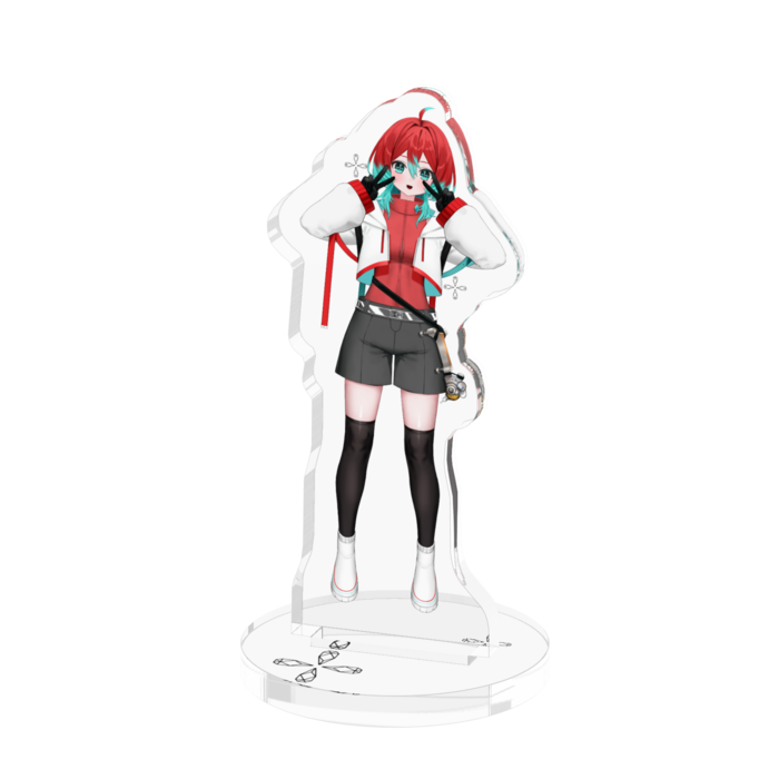 アクリルフィギュア - 50x50mm