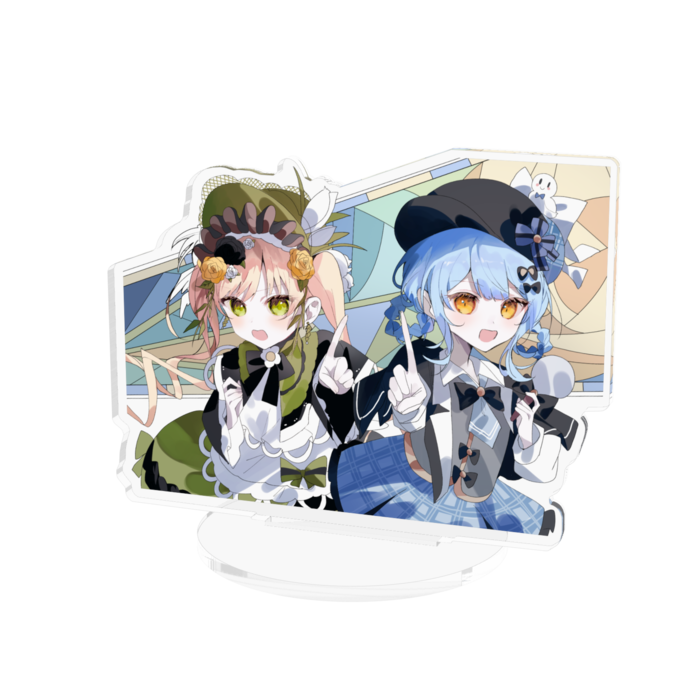 アクリルフィギュア - 100x100mm