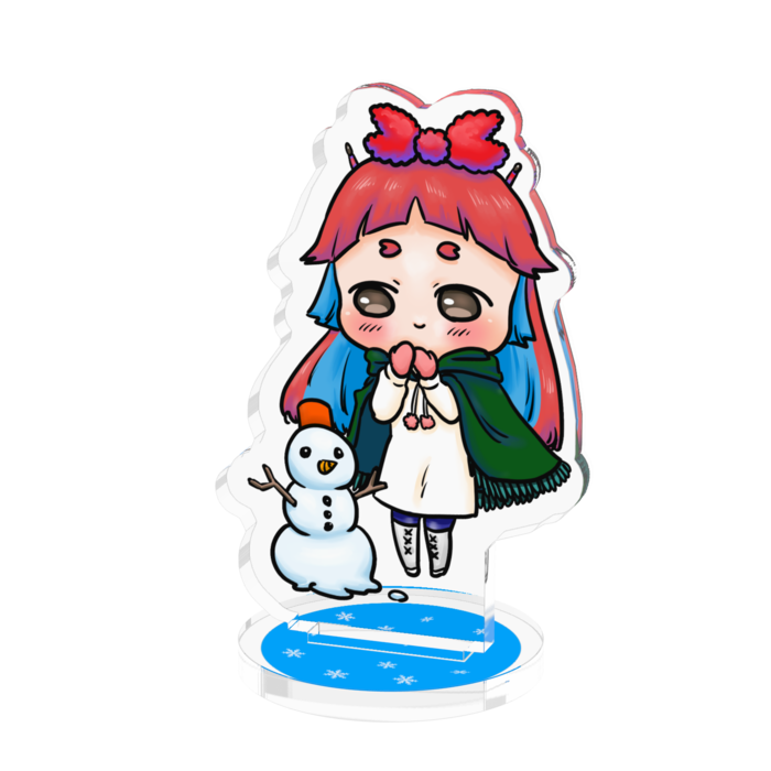 アクリルフィギュア - 50x50mm