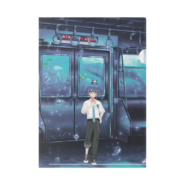 クリアファイル - A4