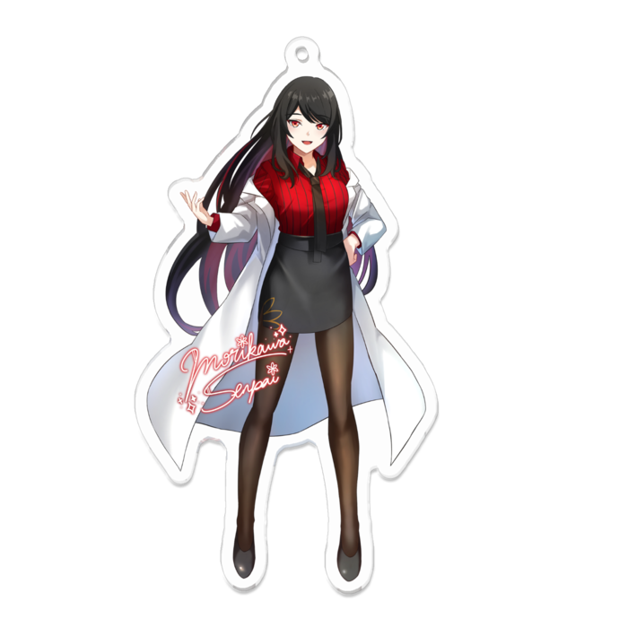 アクリルキーホルダー - 100 x 100 (mm)