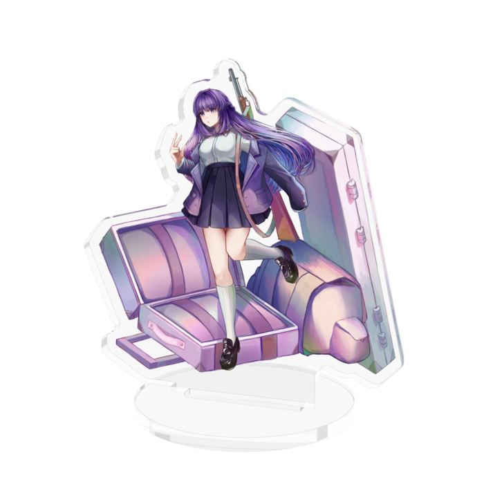 アクリルフィギュア - 70x70mm