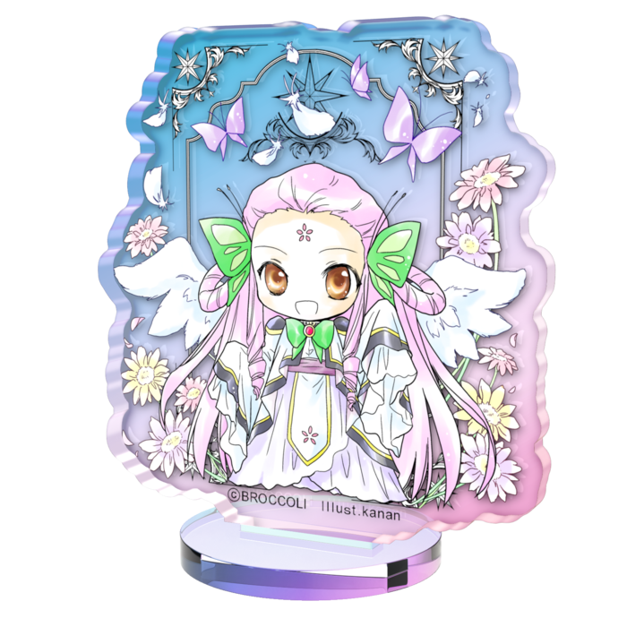 オーロラアクスタ - 50 × 50mm