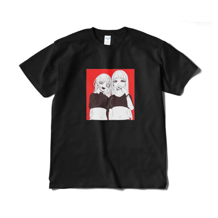 Tシャツ(短納期) - XL - ブラック