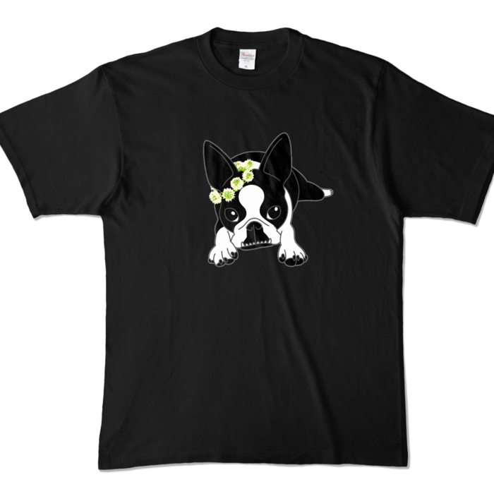 カラーTシャツ - XL - ブラック (濃色)