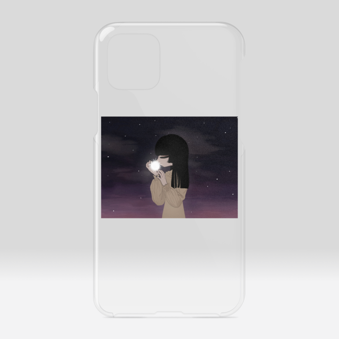 クリアiPhoneケース - iPhone11Pro