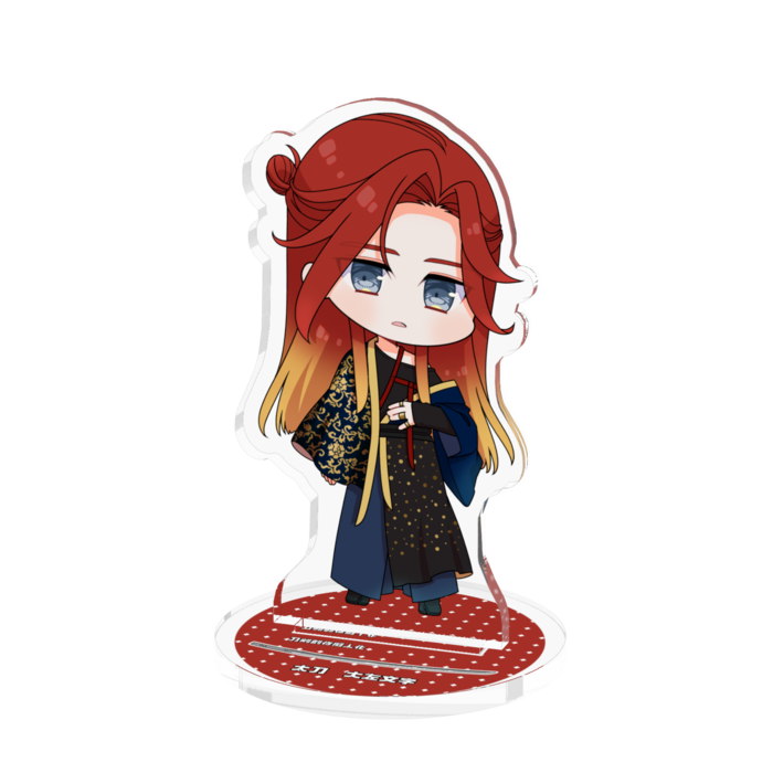 アクリルフィギュア - 70x70mm