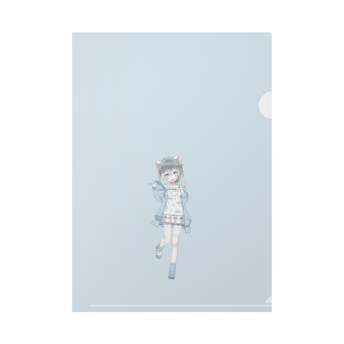 クリアファイル - A4