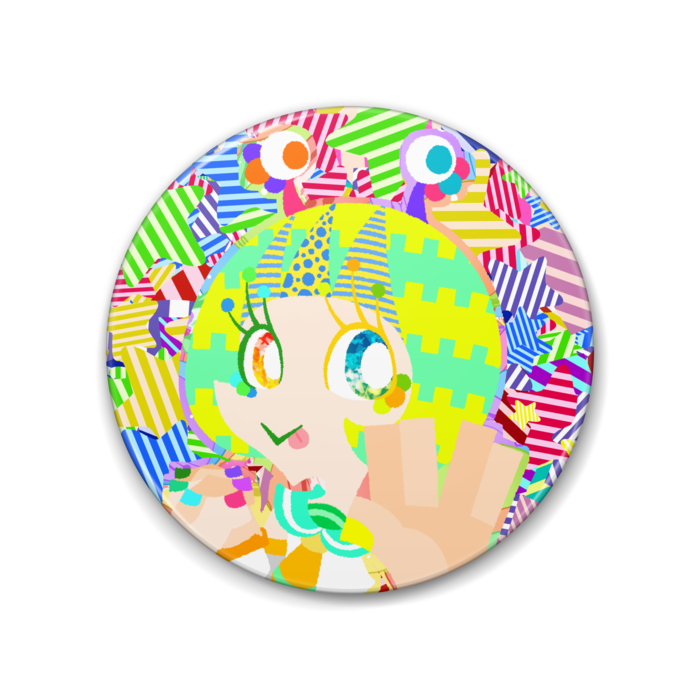 缶バッジ - 88mm