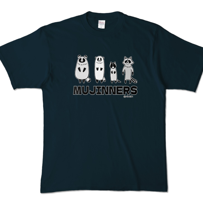 カラーTシャツ - XL - ネイビー (濃色)