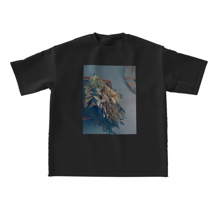 ビッグシルエットTシャツ - L - 正面
