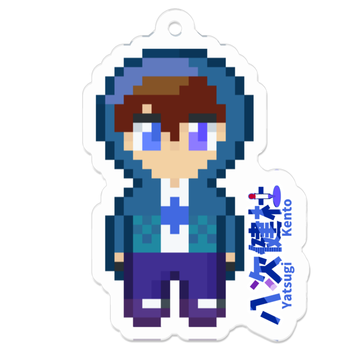 アクリルキーホルダー(ロゴ有)