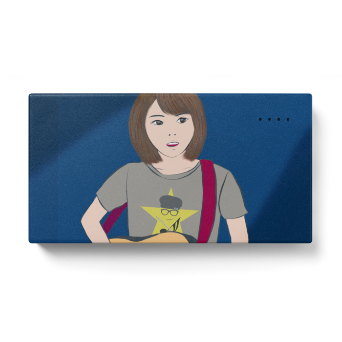 モバイルバッテリー - 123 x 65 (mm)