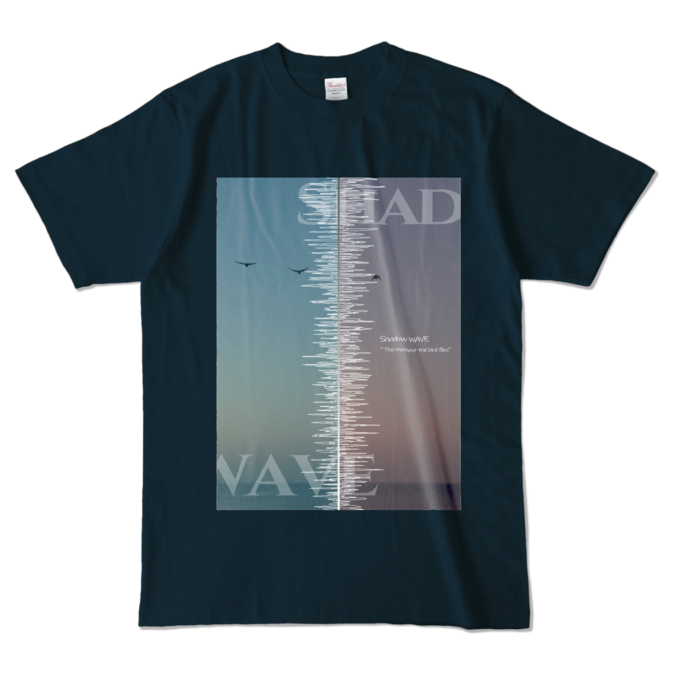 カラーTシャツ - L - ネイビー (濃色)