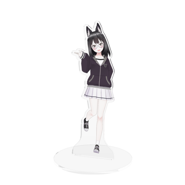 アクリルフィギュア - 160x160mm