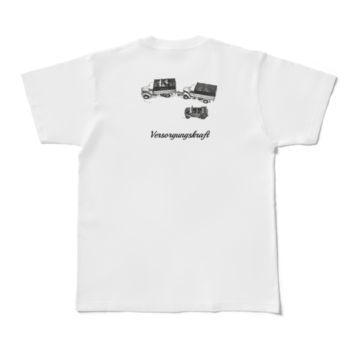 Tシャツ - M - 白(1)