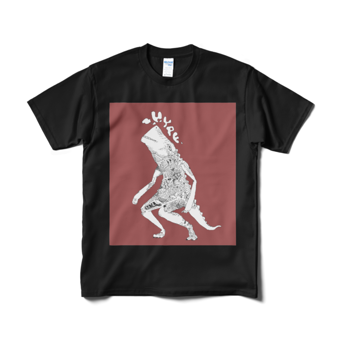 Tシャツ(短納期) - M - ブラック