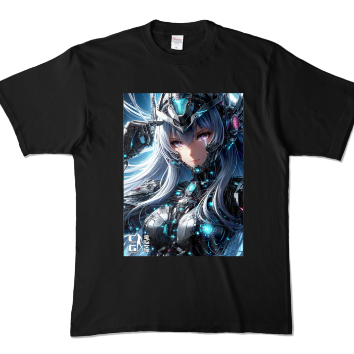 カラーTシャツ - XL - ブラック (濃色)