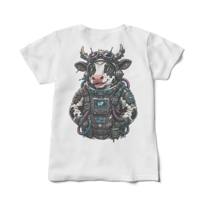 レディースTシャツ - M - 白(1)